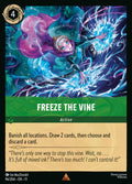 Freeze the Vine Disney Lorcana card