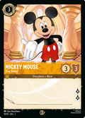Mickey Mouse - True Friend Disney Lorcana card