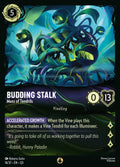 Budding Stalk - Mass of Tendrils Disney Lorcana card