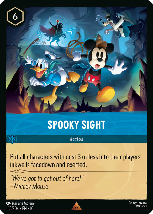 Spooky Sight Disney Lorcana card