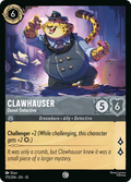Clawhauser - Donut Detective Disney Lorcana card