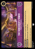 The Sorcerer's Tower - Wondrous Workspace Disney Lorcana card