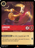 Lumiere - Fiery Friend Disney Lorcana card