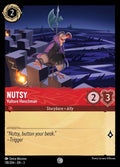 Nutsy - Vulture Henchman Disney Lorcana card