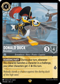 Donald Duck - Buccaneer Disney Lorcana card
