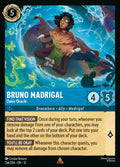 Bruno Madrigal - Oasis Oracle Disney Lorcana card