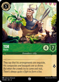 Tor - Florist Disney Lorcana card
