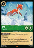 Tod - Playful Kit Disney Lorcana card
