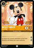 Mickey Mouse - True Friend Disney Lorcana card