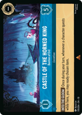 Castle of the Horned King - Bastion of Evil Disney Lorcana card
