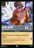 Amos Slade - Tenacious Tracker Disney Lorcana card