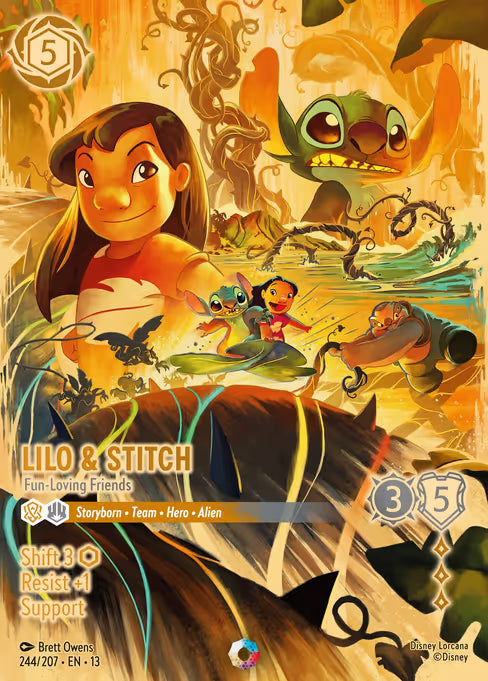 Tinker Bell - Finding a Way Disney Lorcana card