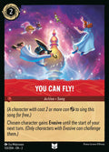 You Can Fly! Disney Lorcana card