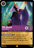 The Queen - Jealous Beauty Disney Lorcana card