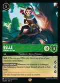 Belle - Hidden Archer Disney Lorcana card