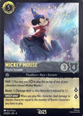 Mickey Mouse - Playful Sorcerer Disney Lorcana card