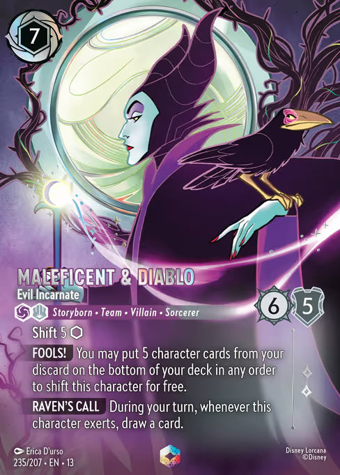 Lumpy - Hunny Druid Disney Lorcana card