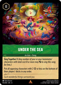 Under the Sea Disney Lorcana card