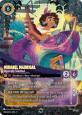 Mirabel Madrigal - Musically Talented Disney Lorcana card