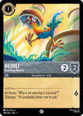 Heihei - Rambling Rooster Disney Lorcana card