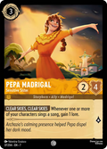 Pepa Madrigal - Sensitive Sister Disney Lorcana card
