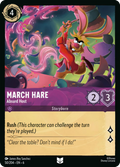 March Hare - Absurd Host Disney Lorcana card