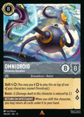 Omnidroid - Ultimate Iteration Disney Lorcana card