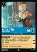 Bellwether - Highly Qualified Disney Lorcana card