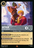 Arthur - Merlin's Assistant Disney Lorcana card