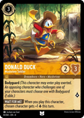 Donald Duck - Musketeer Soldier Disney Lorcana card