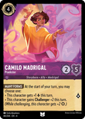 Camilo Madrigal - Prankster Disney Lorcana card