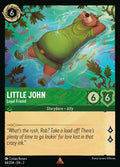 Little John - Loyal Friend Disney Lorcana card