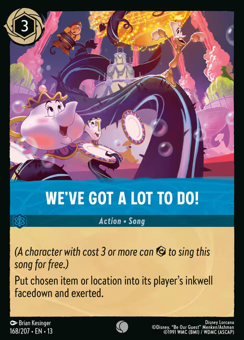 Isabela Madrigal - Kind Cultivator Disney Lorcana card