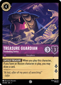 Treasure Guardian - Foreboding Sentry Disney Lorcana card