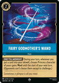 Fairy Godmother's Wand Disney Lorcana card