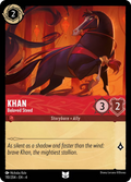 Khan - Beloved Steed Disney Lorcana card