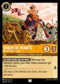 Queen of Hearts - Wonderland Empress Disney Lorcana card