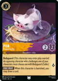 Pua - Protective Pig Disney Lorcana card