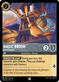 Magic Broom - Aerial Cleaner Disney Lorcana card
