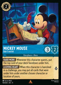 Mickey Mouse - Bob Cratchit Disney Lorcana card