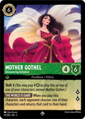 Mother Gothel - Unwavering Schemer Disney Lorcana card