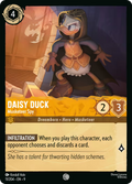 Daisy Duck - Musketeer Spy Disney Lorcana card
