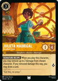 Julieta Madrigal - Excellent Cook Disney Lorcana card