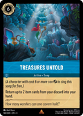 Treasures Untold Disney Lorcana card