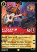 HÃ©ctor Rivera - Worldwide Sensation Disney Lorcana card