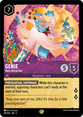 Genie - Main Attraction Disney Lorcana card