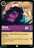Druun - Ravenous Plague Disney Lorcana card