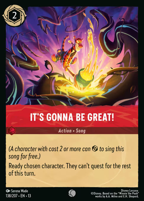 Meilin Lee - Lead Vocalist Disney Lorcana card