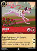 Pongo - Ol' Rascal Disney Lorcana card