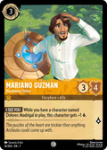 Mariano Guzman - Handsome Suitor Disney Lorcana card